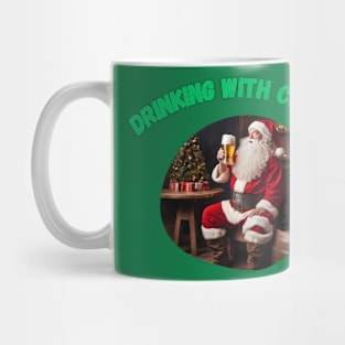 Drinking with Claus Mug